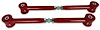 214R Adjustable Rear Lower Control Arms w/ Poly Bushings, 1978-1988 GM G-Body [Red] - image 1