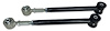 217B Adjustable Rear Lower Control Arms, Del-Sphere & Poly Bushing, 1978-1988 G-Body [Black] - image 1