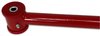 217R Adjustable Rear Lower Control Arms, Del-Sphere & Poly Bushing, 1978-1988 G-Body [Red] - image 4