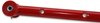 221R Rear Lower Control Arms w/ Polyurethane Bushings, 1964-1972 GM A-Body [Red] - image 2