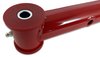 231-ELR Rear Lower Control Arms w/ Polyurethane Bushings, 1971-1996 GM B-Body [Red] - image 2