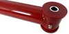 231-ELR Rear Lower Control Arms w/ Polyurethane Bushings, 1971-1996 GM B-Body [Red] - image 3