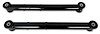 231B Rear Lower Control Arms w/ Polyurethane Bushings, 1971-1996 GM B-Body [Black] - image 1