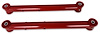 231R Rear Lower Control Arms w/ Polyurethane Bushings, 1971-1996 GM B-Body [Red] - image 1