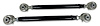 235B Adjustable Rear Lower Control Arms w/ Del-Sphere Joints, 1971-1996 GM B-Body [Black] - image 1