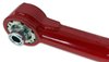 237R Rear Lower Control Arms, Del-Sphere & Poly Bushing, 1971-1996 GM B-Body [Red] - image 4