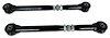 239B Adjustable Rear Lower Control Arms w/ Rubber Bushings, 1971-1996 GM B-Body [Black] - image 1