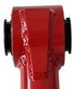 239R Adjustable Rear Lower Control Arms w/ Rubber Bushings, 1971-1996 GM B-Body [Red] - image 4