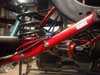 242R Rear Lower Control Arms w/ Polyurethane Bushings, 1959-1964 Chevy B-Body [Red] - image 3
