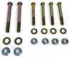251-BK1 Rear Lower Control Arms Replacement Hardware Kit, 1965-1970 Chevy B-Body - image 1