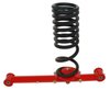251B Rear Lower Control Arms w/ Polyurethane Bushings, 1965-1970 Chevy B-Body [Black] - image 2