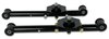 251B Rear Lower Control Arms w/ Polyurethane Bushings, 1965-1970 Chevy B-Body [Black] - image 4