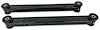 262B Rear Lower Control Arms w/ Polyurethane Bushings, 1973-1977 GM A-Body [Black] - image 1