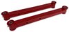 262R Rear Lower Control Arms w/ Polyurethane Bushings, 1973-1977 GM A-Body [Red] - image 2