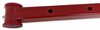 262R Rear Lower Control Arms w/ Polyurethane Bushings, 1973-1977 GM A-Body [Red] - image 4