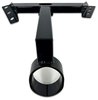 350XM-FLB Turbo 350 Trans Crossmember, DS Loop, 1982-1992 F-Body Camaro & Firebird [Black] - image 4