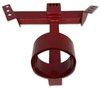350XM-FLR Turbo 350 Trans Crossmember, DS Loop, 1982-1992 F-Body Camaro & Firebird [Red] - image 2