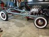 398 Street Rod & Rat Rod Rear Ladder Bar Suspension Kit, Flat Style Floor Pan [Black] - image 2