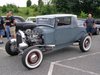 398 Street Rod & Rat Rod Rear Ladder Bar Suspension Kit, Flat Style Floor Pan [Black] - image 4