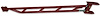 399R Adjustable Torque Arm, Transmission Mounted, 1982-2002 GM F-Body [Bright Red] - image 1