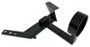 400XM-FLB Turbo 400 Trans Crossmember, DS Loop, 1982-1992 F-Body Camaro & Firebird [Black] - image 2