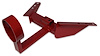 400XM-FLR Turbo 400 Trans Crossmember, DS Loop, 1982-1992 F-Body Camaro & Firebird [Red] - image 1