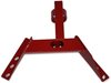 400XM-FLR Turbo 400 Trans Crossmember, DS Loop, 1982-1992 F-Body Camaro & Firebird [Red] - image 4