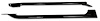 504B Tubular Subframe Connectors, 1993-2002 GM F-Body [Gloss Black] - image 1