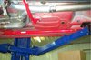 504B Tubular Subframe Connectors, 1993-2002 GM F-Body [Gloss Black] - image 4