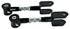 614B Adjustable Rear Upper Control Arms w/ Poly Bushings, 1973-1988 GM A/G-Body [Black] - image 1