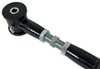 614B Adjustable Rear Upper Control Arms w/ Poly Bushings, 1973-1988 GM A/G-Body [Black] - image 2