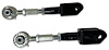 615-4130B Adjustable Rear Upper Control Arms w/ Del-Sphere Joints, 1973-1988 GM A/G-Body [Black]