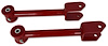 621R Rear Upper Control Arms w/ Polyurethane Bushings, 1964-1967 GM A-Body [Red] - image 1