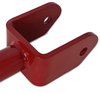 621R Rear Upper Control Arms w/ Polyurethane Bushings, 1964-1967 GM A-Body [Red] - image 4