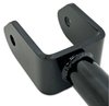 622B Rear Upper Control Arms w/ Polyurethane Bushings, 1968-1972 GM A-Body [Black] - image 3