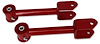 622R Rear Upper Control Arms w/ Polyurethane Bushings, 1968-1972 GM A-Body [Red] - image 1
