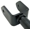 624-4130B Adjustable Rear Upper Control Arms w/ Poly Bushings, 1964-1967 GM A-Body [Black] - image 4