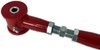 624R Adjustable Rear Upper Control Arms w/ Poly Bushings, 1964-1967 GM A-Body [Red] - image 2