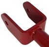 624R Adjustable Rear Upper Control Arms w/ Poly Bushings, 1964-1967 GM A-Body [Red] - image 4