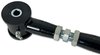 625B Adjustable Rear Upper Control Arms w/ Poly Bushings, 1968-1972 GM A-Body [Black] - image 2