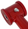 625R Adjustable Rear Upper Control Arms w/ Poly Bushings, 1968-1972 GM A-Body [Red] - image 3