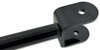 631-4130B Rear Upper Control Arms w/ Polyurethane Bushings, 1971-1996 GM B-Body [Black] - image 2