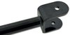 631B Rear Upper Control Arms w/ Polyurethane Bushings, 1971-1996 GM B-Body [Black] - image 2