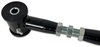 634-4130B Adjustable Rear Upper Control Arms w/ Poly Bushings, 1971-1996 GM B-Body [Black] - image 2