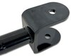 634-ELB Adjustable Rear Upper Control Arms w/ Poly Bushings, XL, 1971-1996 GM B-Body [Black] - image 4