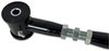 634B Adjustable Rear Upper Control Arms w/ Poly Bushings, 1971-1996 GM B-Body [Black] - image 2
