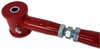 634R Adjustable Rear Upper Control Arms w/ Poly Bushings, 1971-1996 GM B-Body [Red] - image 2