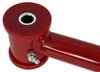 634R Adjustable Rear Upper Control Arms w/ Poly Bushings, 1971-1996 GM B-Body [Red] - image 3