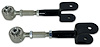 635B Adjustable Rear Upper Control Arms w/ Del-Sphere Joints, 1971-1996 GM B-Body [Black] - image 1
