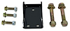 640 Rear Upper Control Arm Frame Mount, 1959-1964 GM B-Body [Gloss Black] - image 1